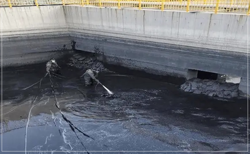 雨花台污水池抽污案例