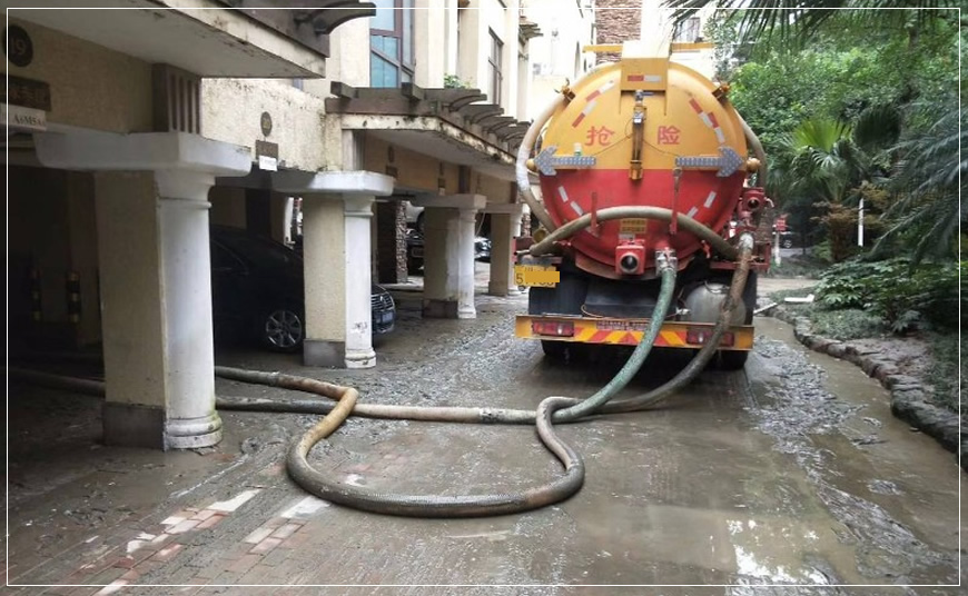 雨花台管道高压清洗